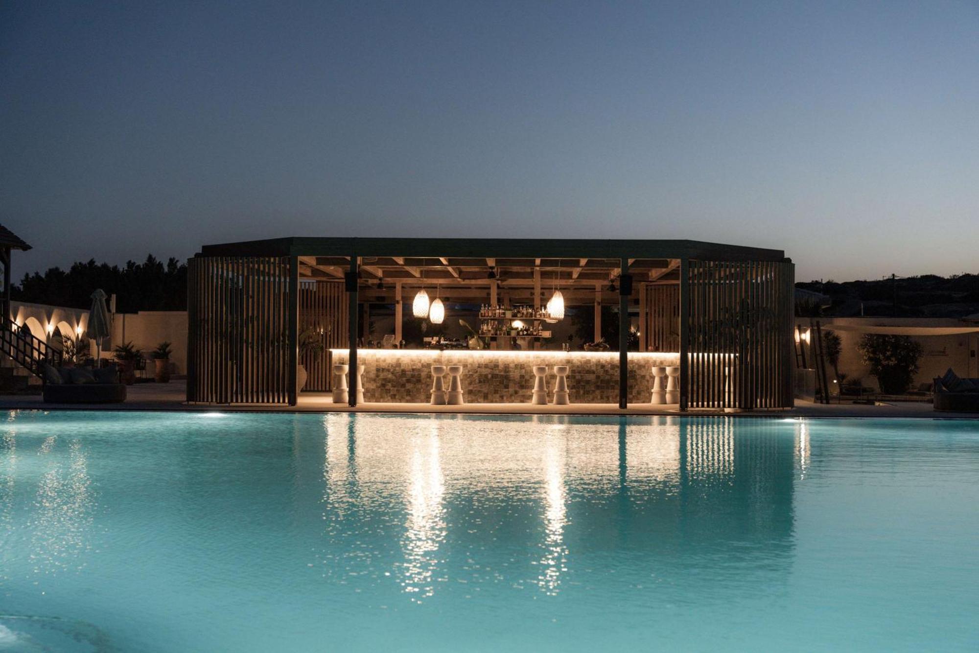 Numo Ierapetra Beach Resort Crete, Adults Only, Curio Collection Hilton ภายนอก รูปภาพ