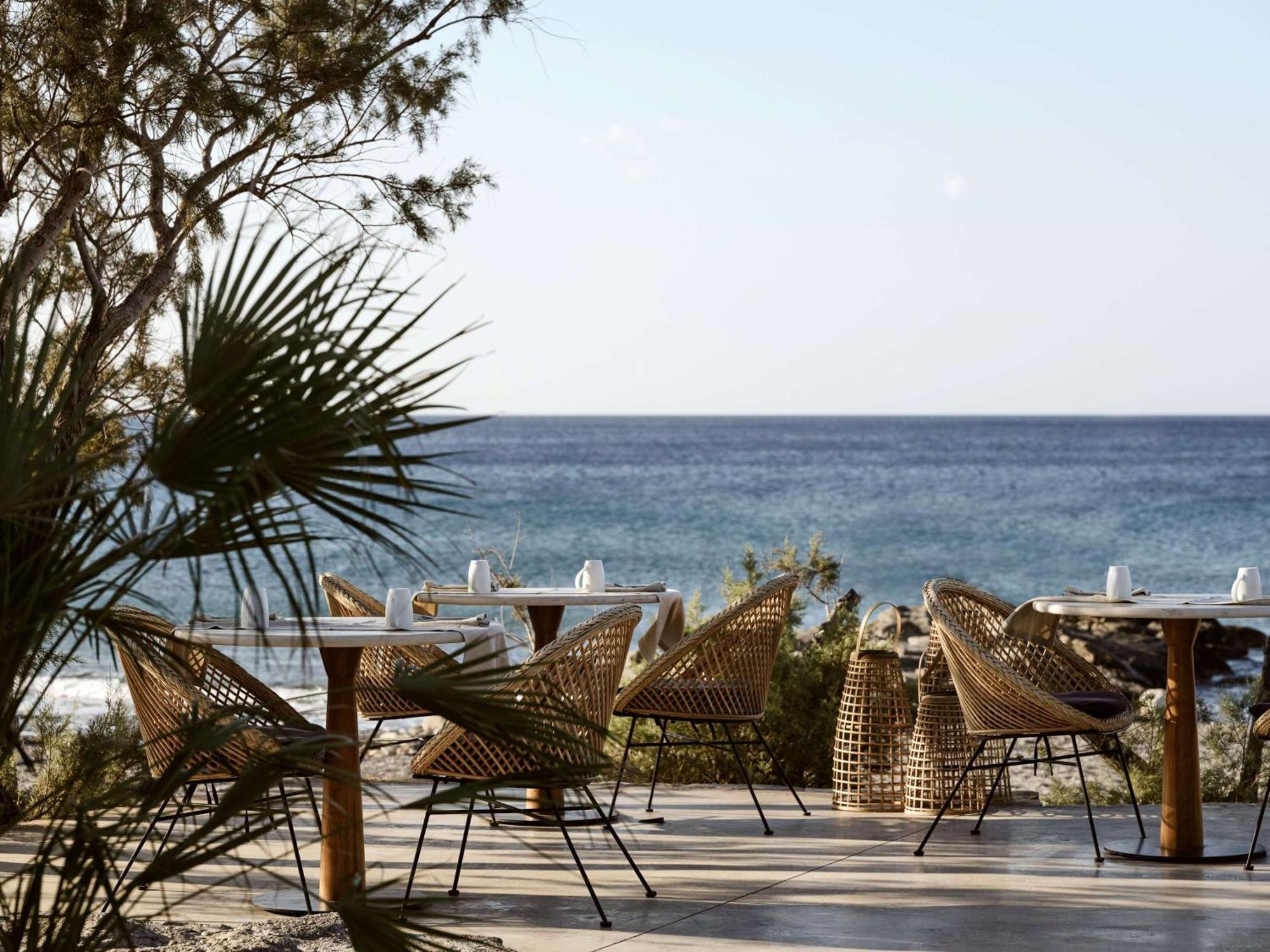 Numo Ierapetra Beach Resort Crete, Adults Only, Curio Collection Hilton ภายนอก รูปภาพ
