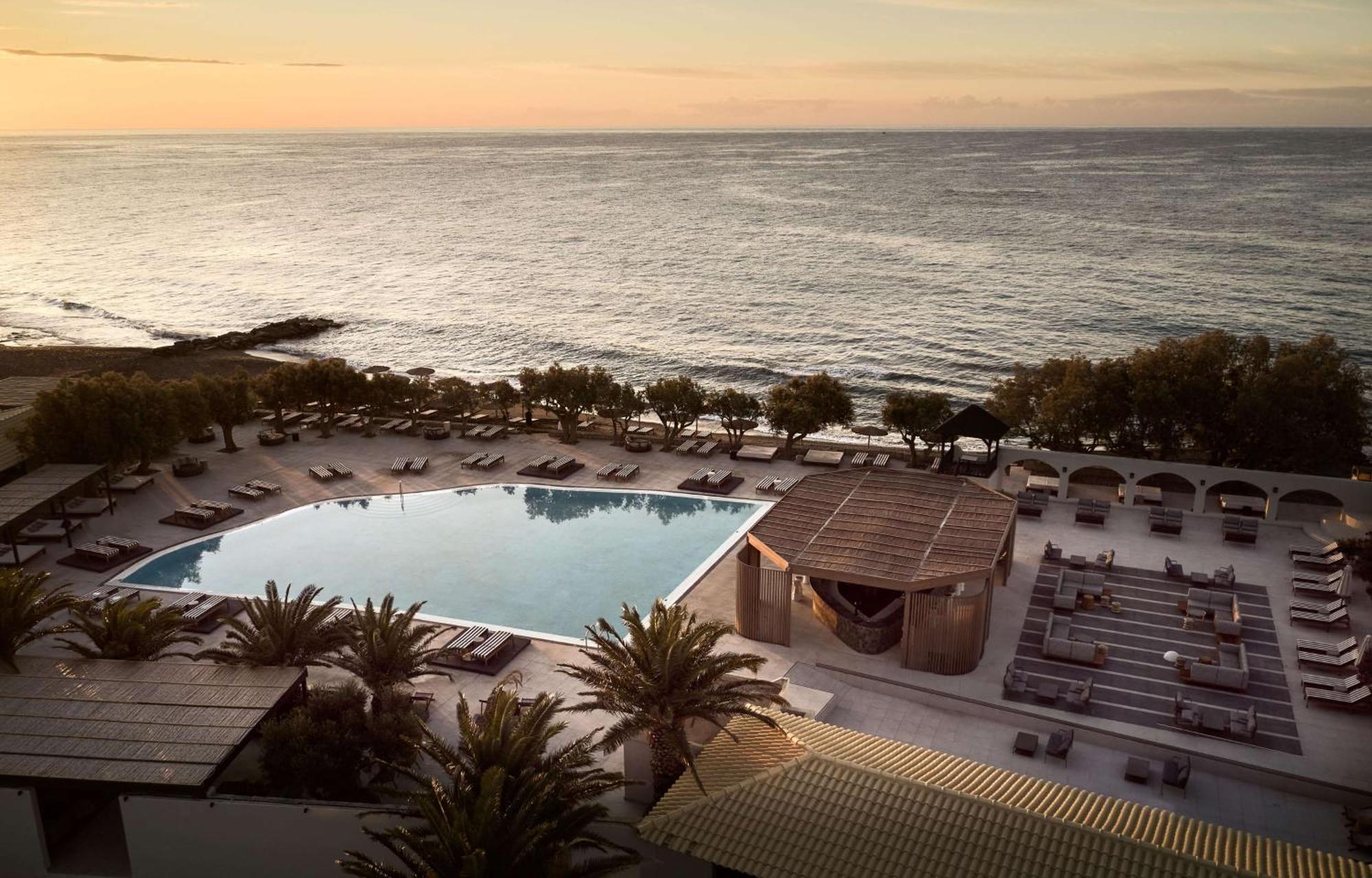 Numo Ierapetra Beach Resort Crete, Adults Only, Curio Collection Hilton ภายนอก รูปภาพ